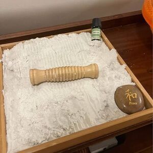 Zen Garden Set with Essential Oil